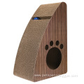 cat scratcher wear-resistant corrugated triangle Cage House